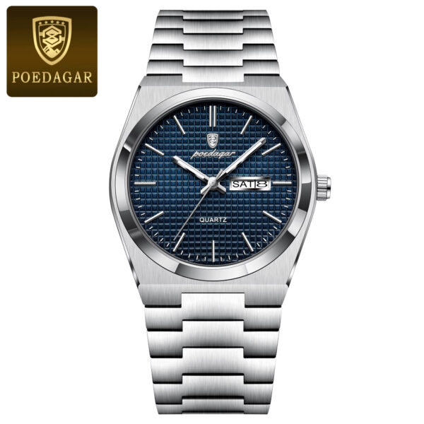 POEDAGAR Luxury Man Watch